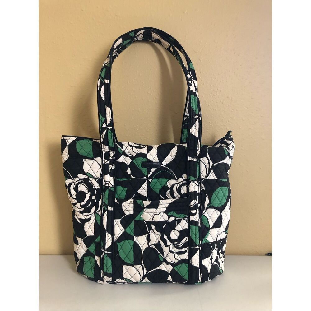 Vera Bradley Vera Tote Imperial Rose LARGE Shoulder Purse Handbag